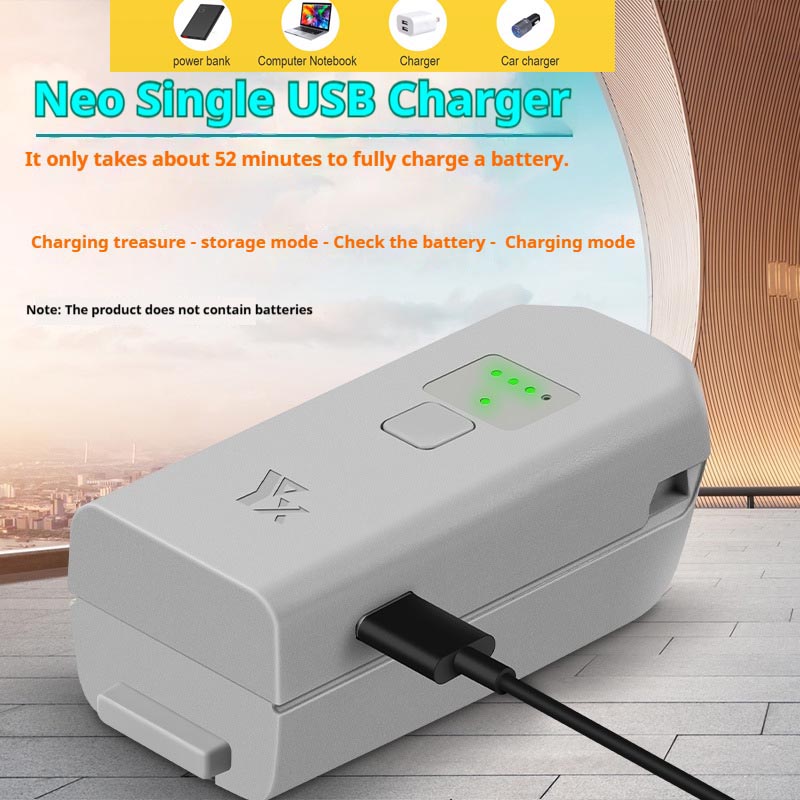 Bidirectional USB Battery Char - đánh giá và giá Drone Power Bank