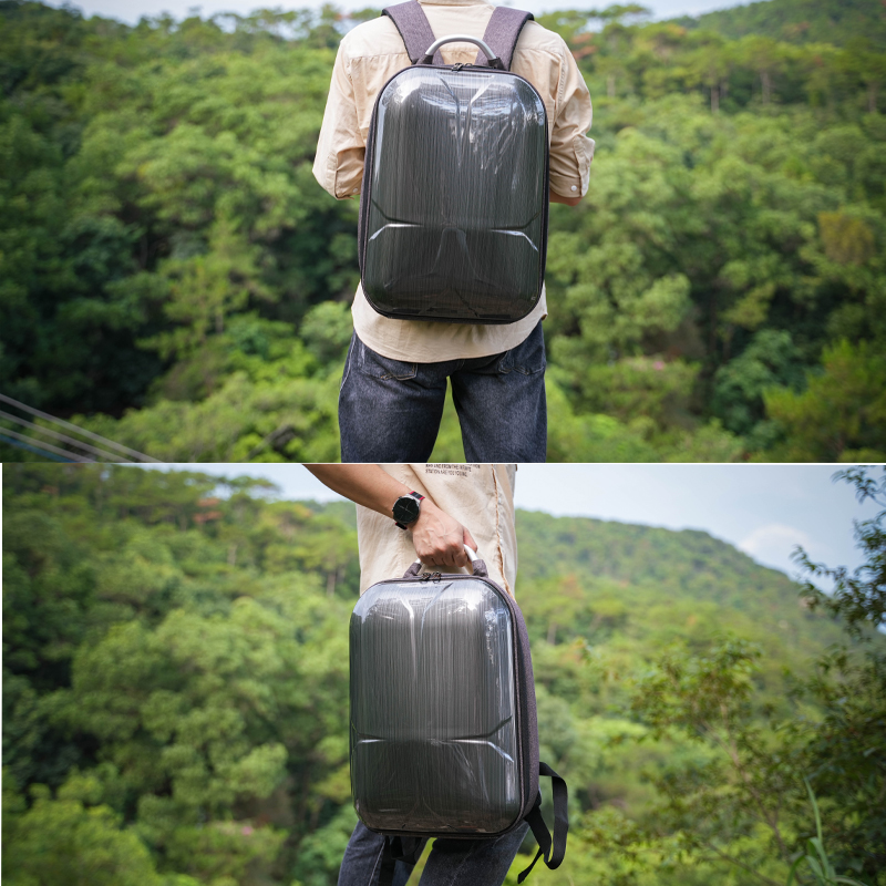 Backpack Duricrust Waterproof  - đánh giá và giá Drone Controller Hood