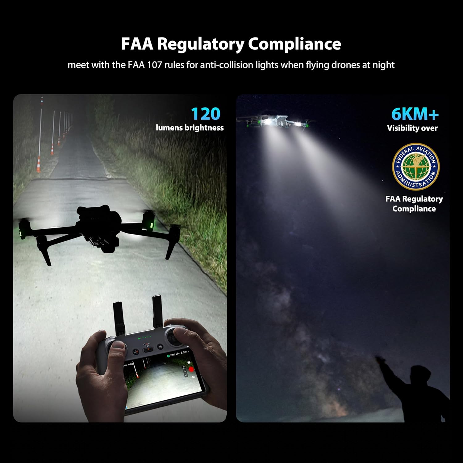 STARTRC Drone Strobe Light Ant - đánh giá và giá Drone Power Bank