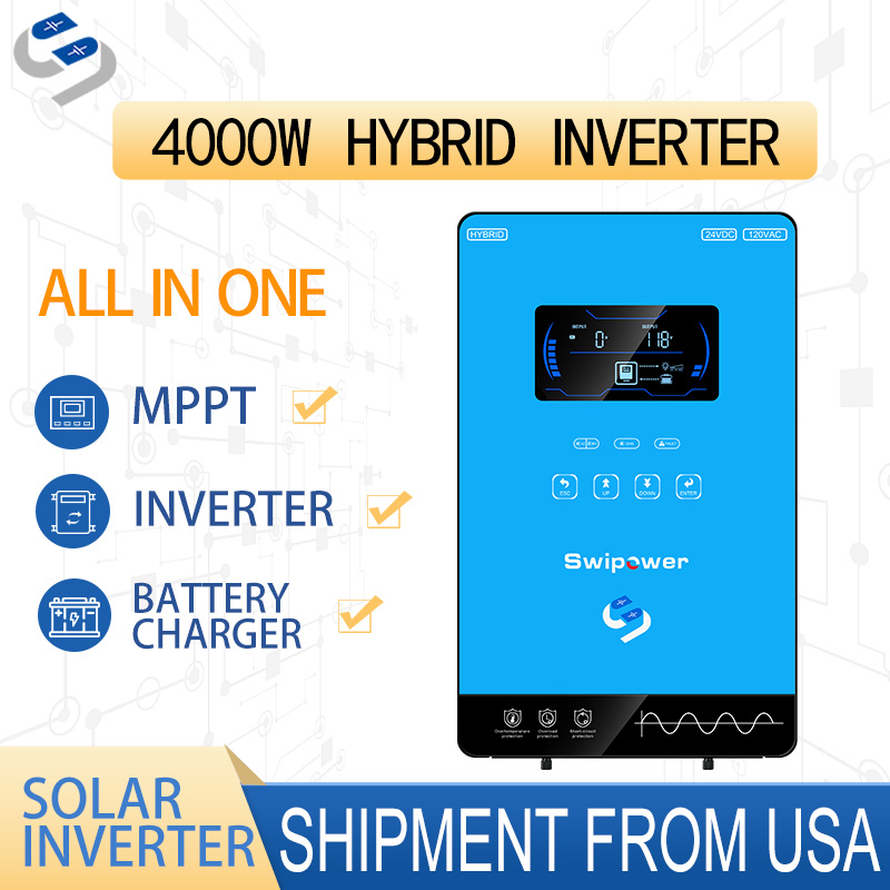 CNSWIPOWER 4500VA Hybrid Solar - đánh giá và giá Drone Solar Charger