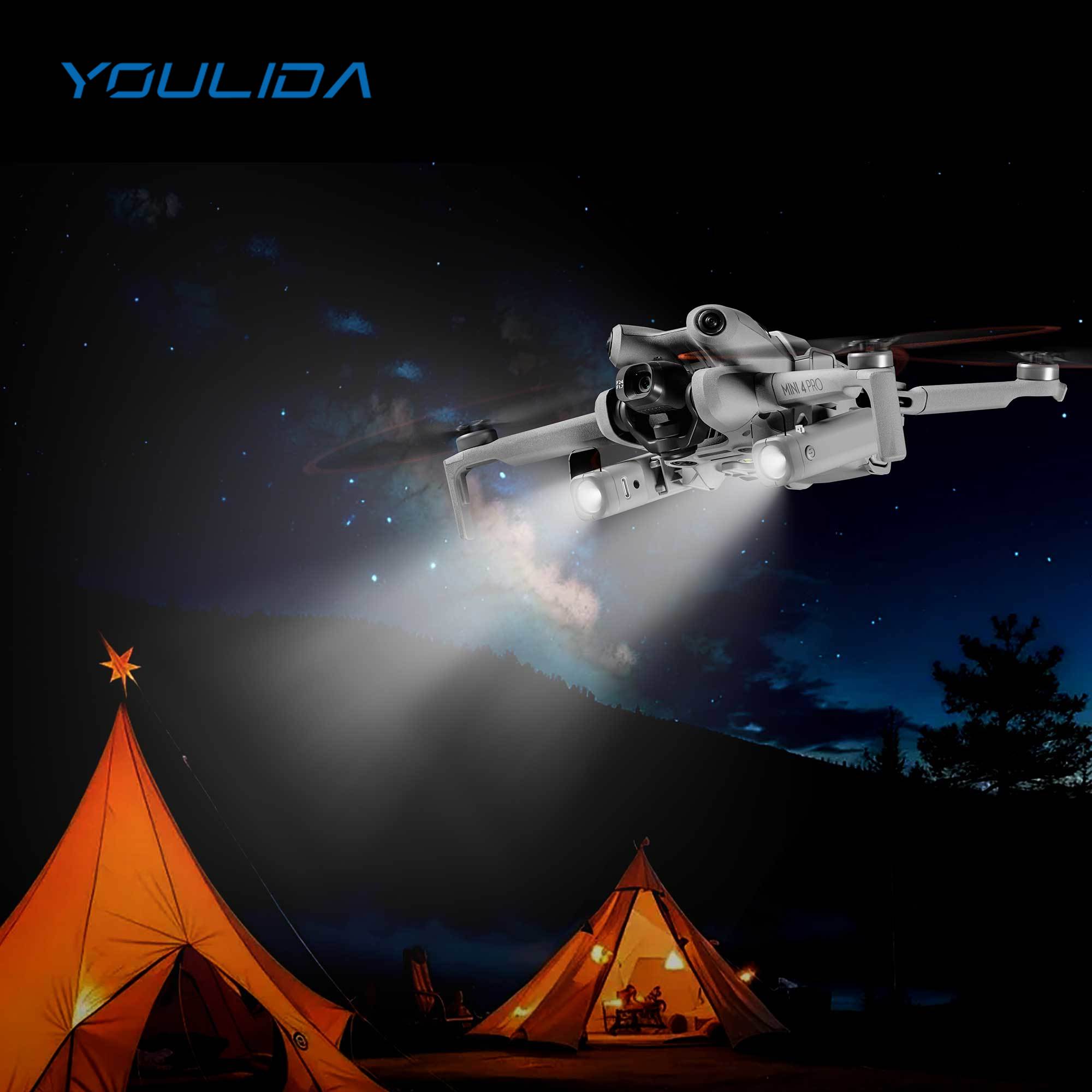 For DJI Mini 4 Pro LED Night N - đánh giá và giá Drone Beacon Light