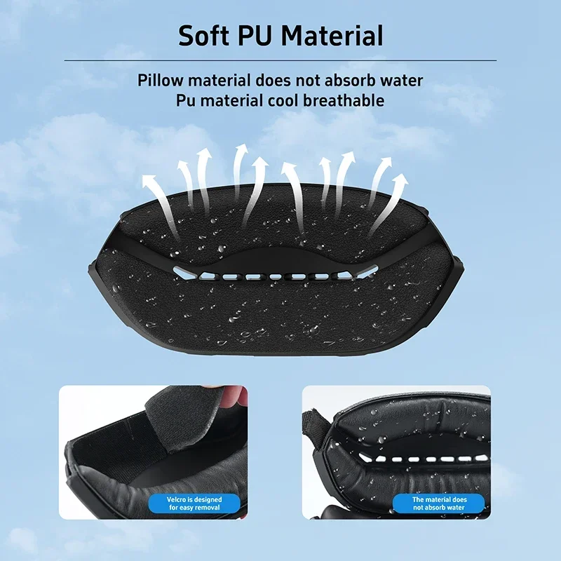 RCSTQ Wide Forehead Pillow For - đánh giá và giá Drone Neck Strap
