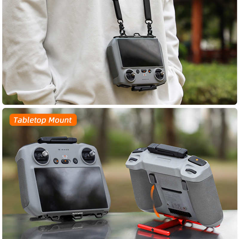 2in1 Handle Stand Bracket Neck - đánh giá và giá Drone Neck Strap