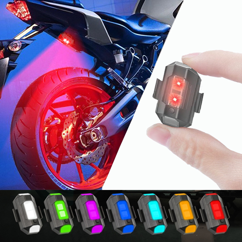 Motorcycle Lights Drone Strobe - đánh giá và giá Drone Beacon Light