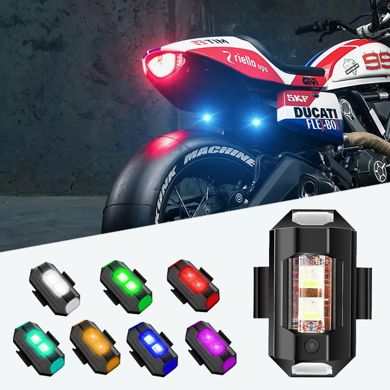 Motorcycle Lights Drone Strobe - đánh giá và giá Drone Beacon Light