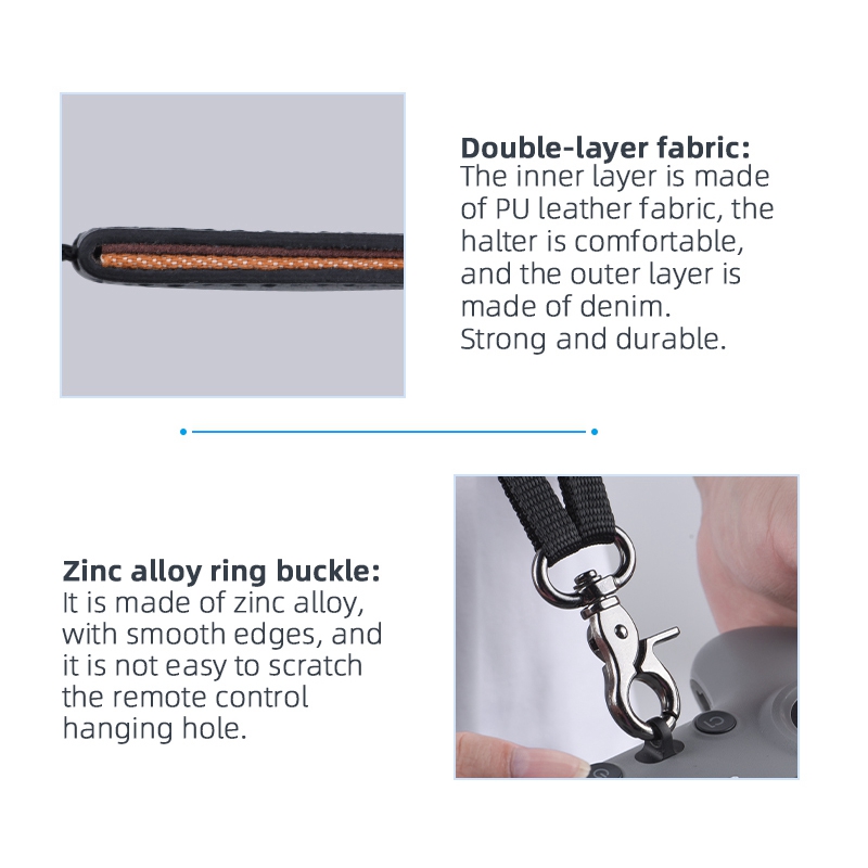 AB25-For DJI FPV Combo Remote  - đánh giá và giá Drone Remote Controller Lanyard