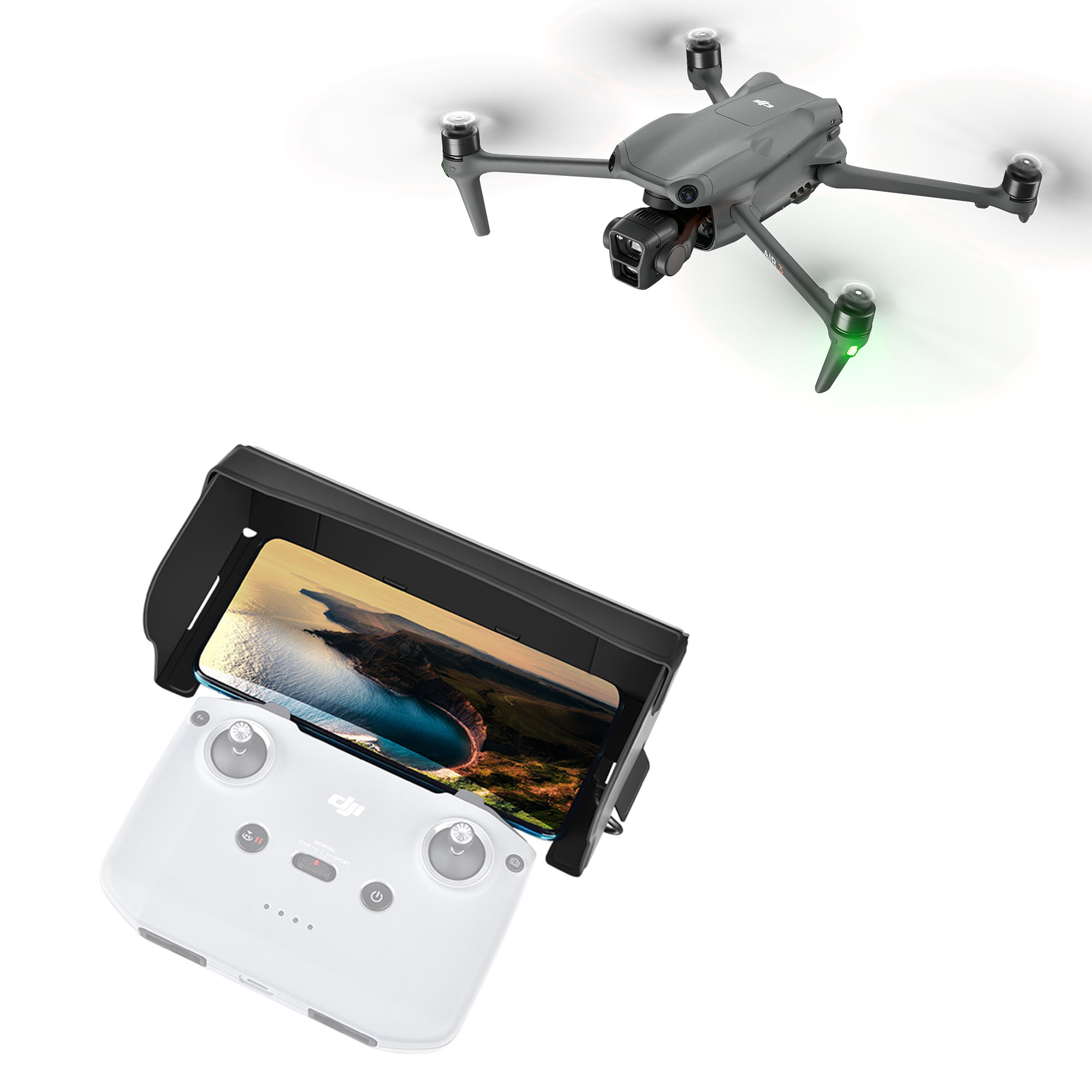 Sun Hood Sunshade for DJI Neo  - đánh giá và giá Drone Neck Strap