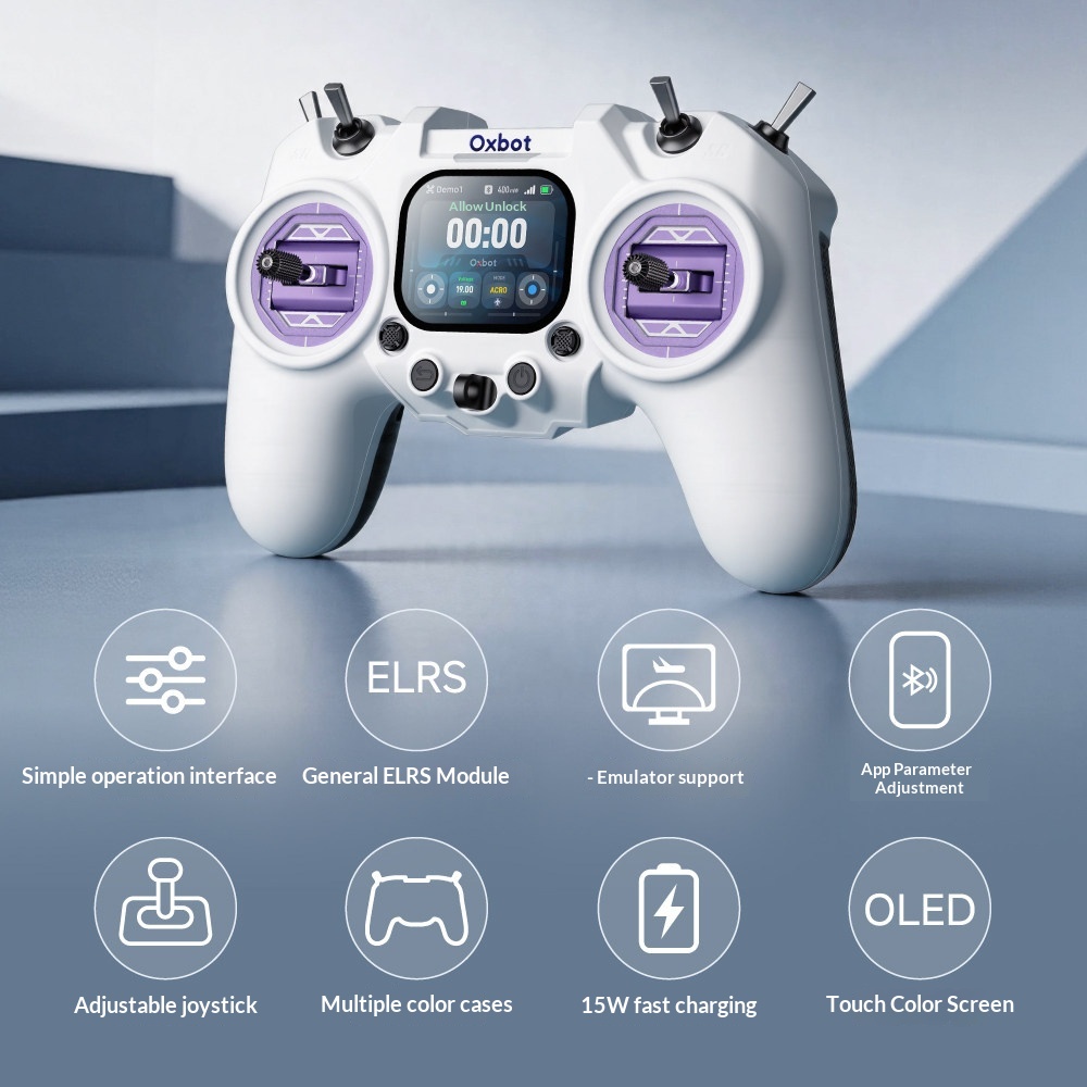 Oxbot R1/R1 Pro ELRS 2.4G FPV  - đánh giá và giá Drone Control Stick