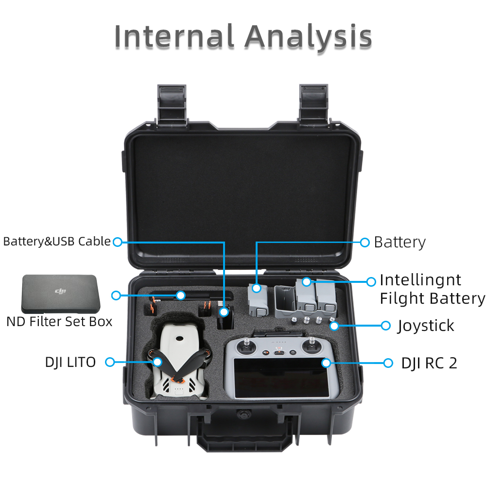 For DJI LITO 1 X1 Drone Hard S - đánh giá và giá Drone Controller Hood