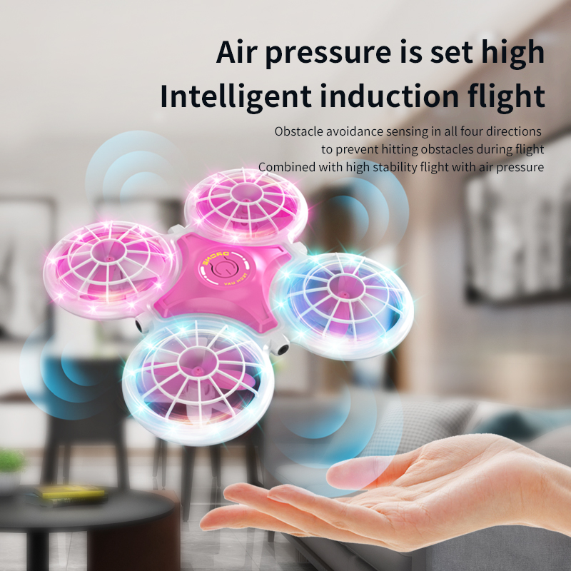 RC Mini Drone 4CH Induction Ob - đánh giá và giá Drone Beacon Light