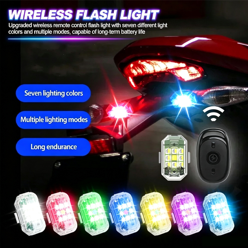 Wireless LED Drone Strobe Ligh - đánh giá và giá Drone Beacon Light