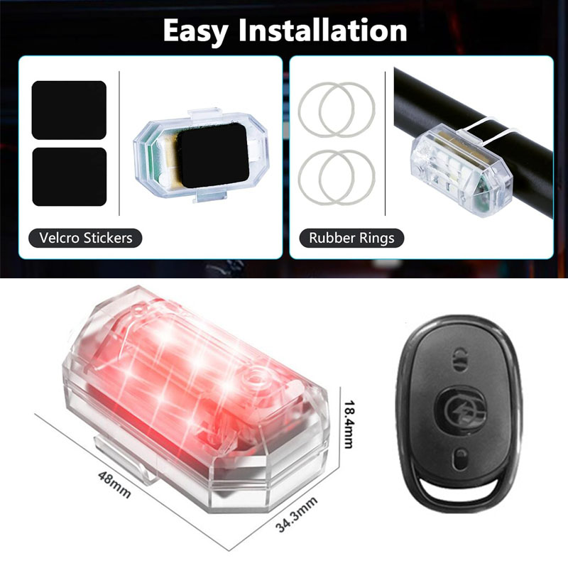 Wireless LED Drone Strobe Ligh - đánh giá và giá Drone Beacon Light