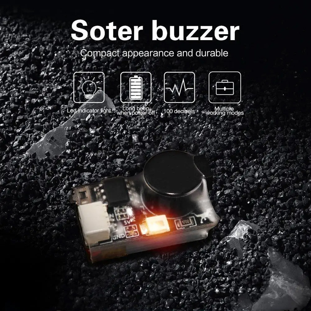 HGLRC Soter FPV Drone Alarm Bu - đánh giá và giá Drone Beacon Light