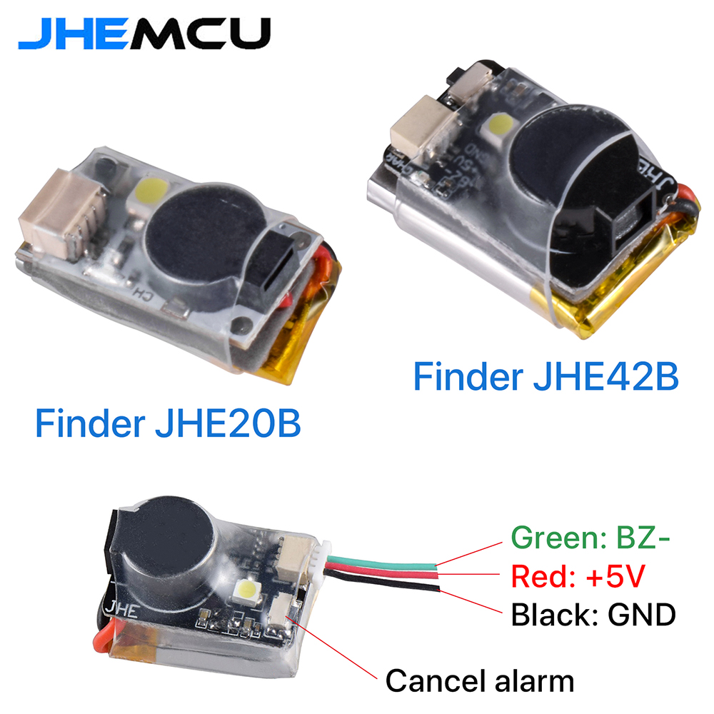 JHEMCU JHE42B/JHE20B Finder Mi - đánh giá và giá Drone Beacon Light