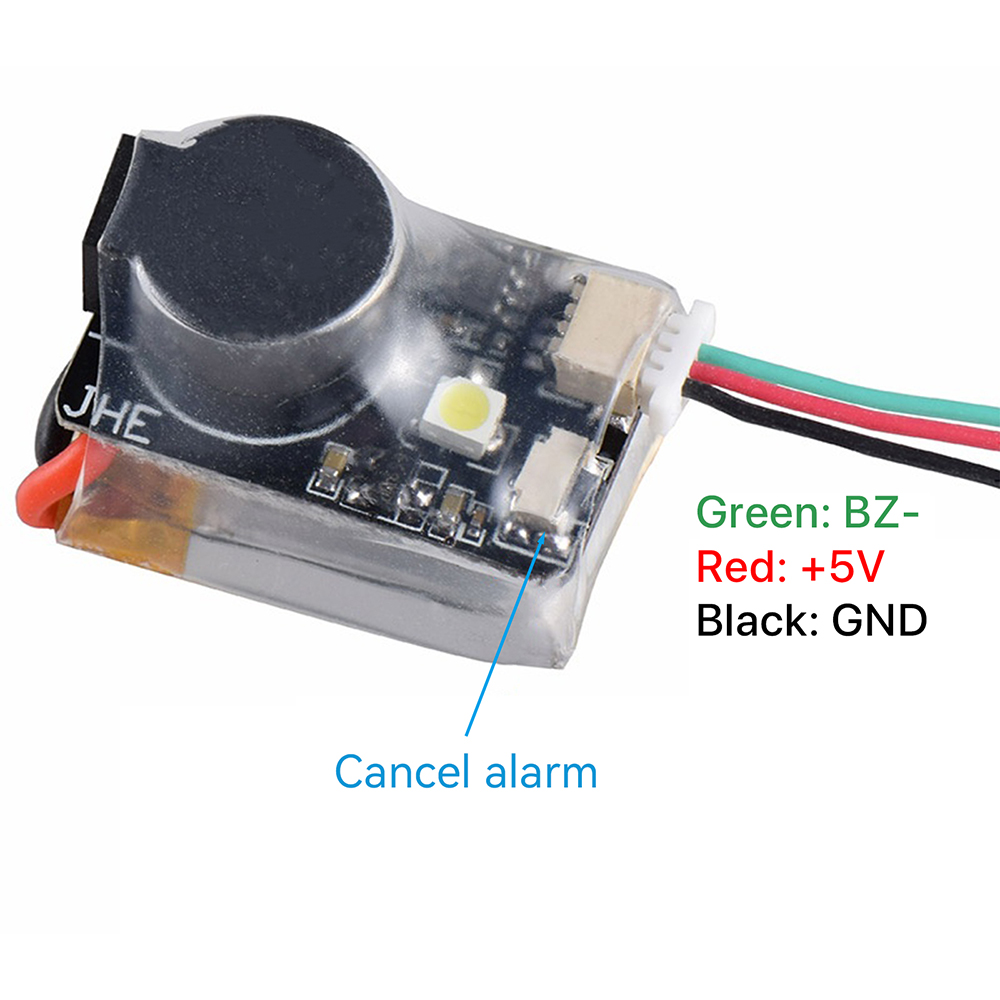 JHEMCU JHE42B/JHE20B Finder Mi - đánh giá và giá Drone Beacon Light