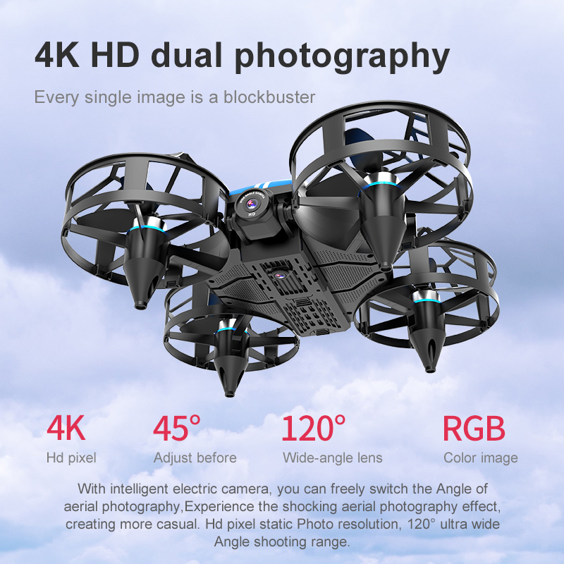 NEW Mini Drone 812PRO professi - đánh giá và giá Drone Power Bank