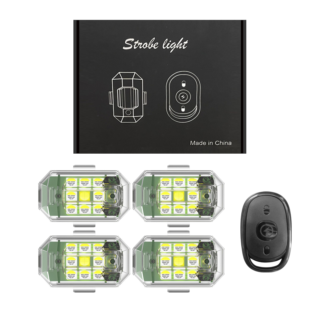 1/2/4pcs Wireless LED Drone St - đánh giá và giá Drone Beacon Light